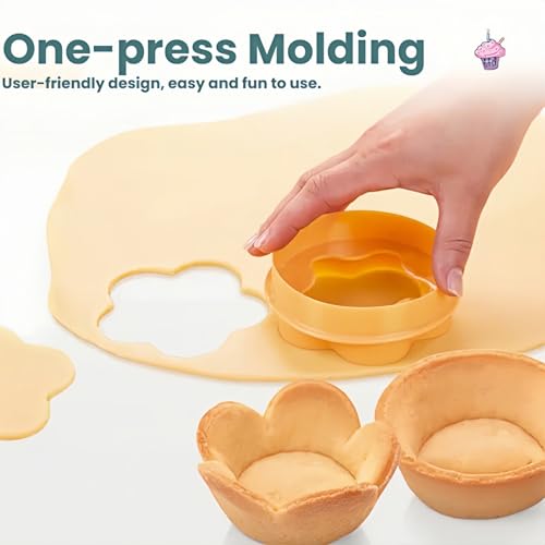 2 Pack Creative DIY Baking Mold Set Cupcake Press Donut Cutter Cookie Pastry Rice Ball Maker Non Stick Baking Tools