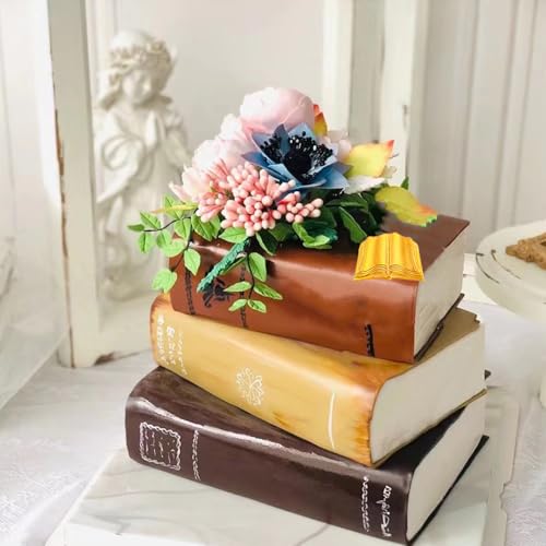 Book Silicone Molds Book Fondant Chocolate Mold - color: Style D