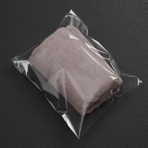 Brandon-super 200 Pack Sealing Cellophane Bags - Clear Cookie Bags Resealable, Self Adhesive for Packaging Gifts, Cookies - Candy Bags, Jewelry Bags, Sample Bags - 8X12 Inch - style: 8x12 Inch