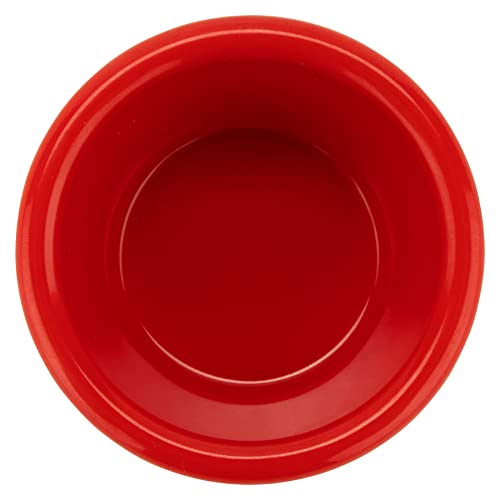 G.E.T. RM-387-R 2 oz. Fluted Ramekin, Melamine, Red (Pack of 12) - color: Red, size: 2 Ounce, style: Fluted
