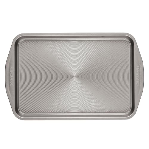 Circulon Total Bakeware Nonstick Cookie Baking Sheet, 10" x 15", Dark Gray - size: 10" x 15"