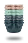 Bake Choice 200 Pcs Cupcake Liners for Baking, Standard Size, Calyx Series - color: Calyx