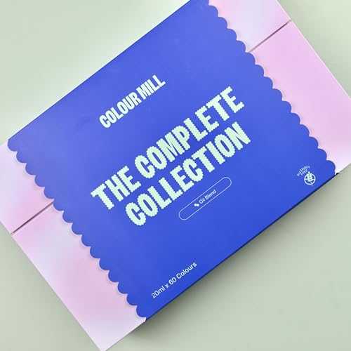 Colour Mill Oil Blend Food Coloring, Complete Collection - 20 Milliliters Each of 60 Colors - color: Complete Collection 60 Pack