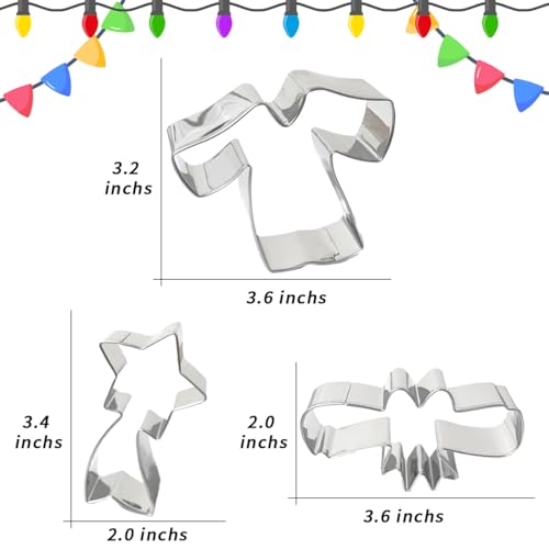 Graduation Cookie Cutters 6Pcs for Celebration Kitchen Baking - style: Graduation