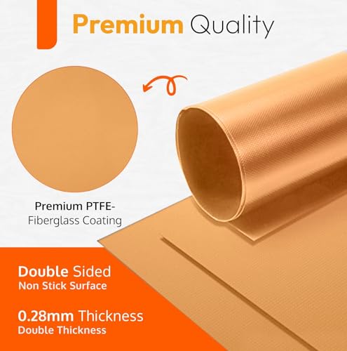 Oven Liners for Bottom of Oven - 17"x 25" Large Heavy Duty Non-Stick 2 Pack - color: Copper, size: 2 Pack (17" x 25")