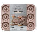 HAPPIELS 12 Well Donut Pan Nonstick, PFOA & BPA Free - style: Donut Pan