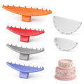6 Pcs Cake Arch Guide Tool, Cake Drape Spacer Tool for Spaced Piping Baking