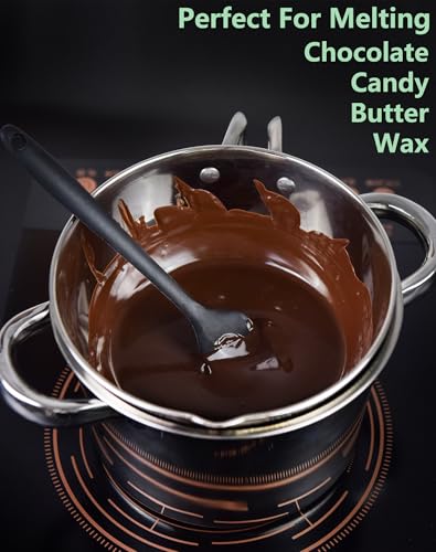 Marsheepy 3.1QT Double Boiler Melting Pot with 4.5QT Stainless Steel Pot - size: 3500ML