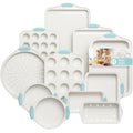 11-Piece Non-Toxic Bakeware Set – Nonstick, Stackable & Oven Safe Pans set
