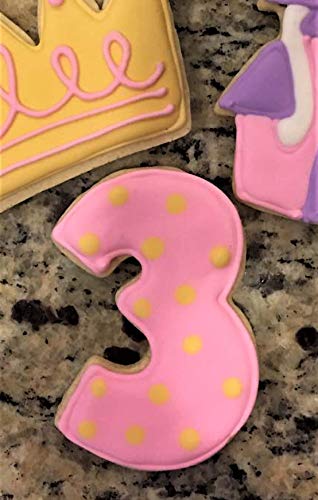 Ann Clark Number Three #3 Cookie Cutter 3-1/4" Made in USA