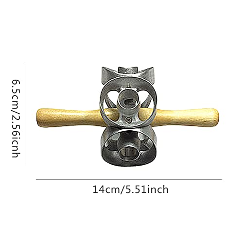 Donut Cutter | Mold,Machine Pastry Dough Baking Roller Kitchen Cooking Tools, Highly Efficient For Dessert Shops Adj
