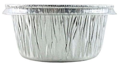 Handi-Foil of America 4 oz. Aluminum Foil Cup w/Utility/Cupcake/Ramekin/Muffin (pack of 50) (Original Version)