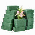 Joanolga 18 Packs Floral Foam Blocks, (7.8”L x 3.5”W x 2.4”H) Flower Foam - size: 18 Packs