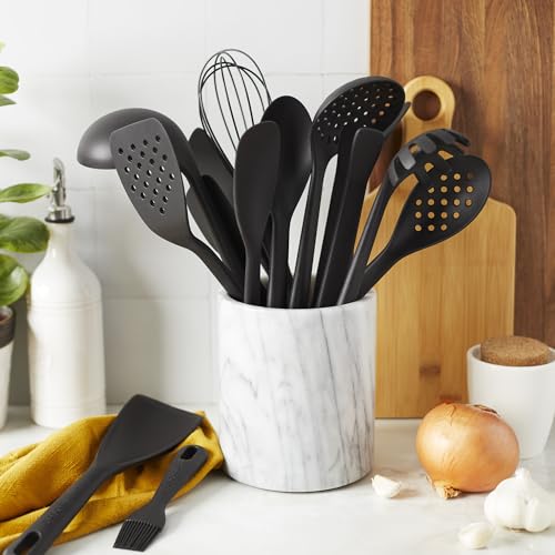 HENCKELS Silicone Onyx Cooking Utensils, Pastry Brush