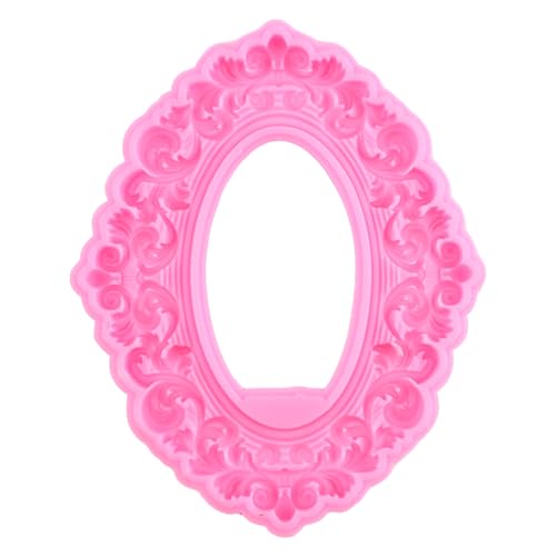 Mujiang Picture Frames Silicone Molds Photo Frame Fondant Mold Set Of 4 - color: Style F