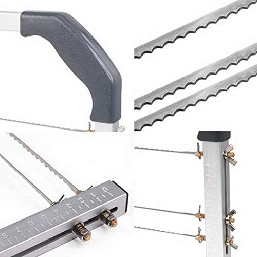 Cake Leveler,3 Blades Adjustable Cake Slicer,Cake Cutter Slicer