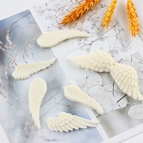 Mujiang Angels Wings Fondant Silicone Molds Set Of 4 - color: Style A