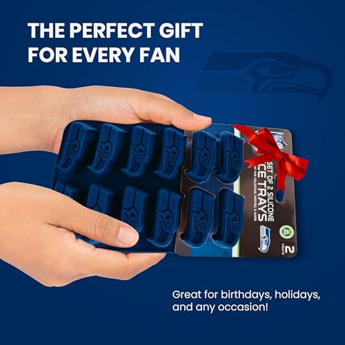 MasterPieces Fan Pans NFL Seattle Seahawks Ice Cube Tray - style: Seattle Seahawks