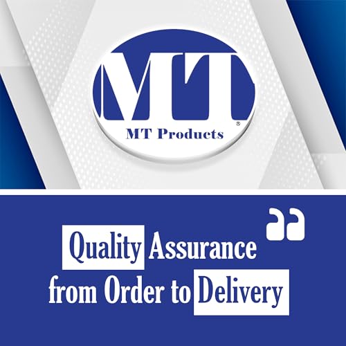 MT Products Cupcake Boxes 8" x 5.75" x 2.5" - Auto Pop-Up Bakery Boxes with Window (Pack of 25) - Made in the USA