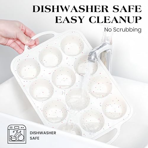 3 Pcs Silicone Baking Pan Set, Cream - color: Cream, size: Round+Rectangle
