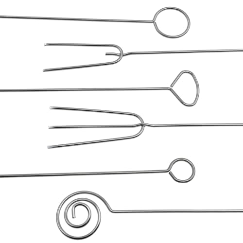 6 Pcs Chocolate Dipping Tool Set