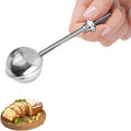 Stainless Steel Baker's Dusting Wand Powdered Sugar Shaker Duster Sifter