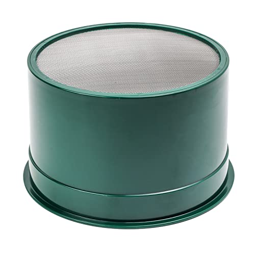 ASR Outdoor 50 Mesh Gold Panning Sifting Classifier Screen Mini 6 Inch - size: 50 Holes per Square Inch