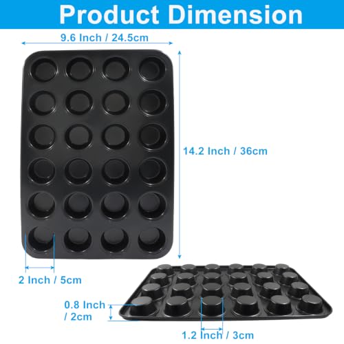 24-Cup Mini Muffin Pan