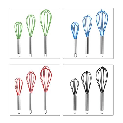 PURPLELILY Cake Baking Utensil Eggs Beater Pastry Tools Eggs Mixer Mixing Utensil Kitchen Accessories for Perfectly Blended Eggs Baking Enthusiasts, Blue