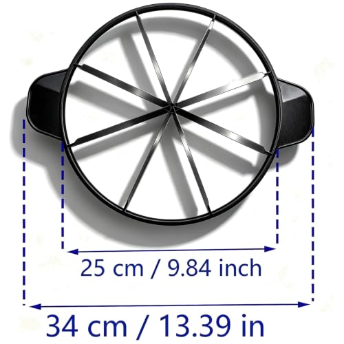 FDXGYH Pie Cutter 6 Slice 10" Pie Plastic Cutter with 6 Equal Slices Black - size: 6-Slice Pie Cutter-Plasitc-BL