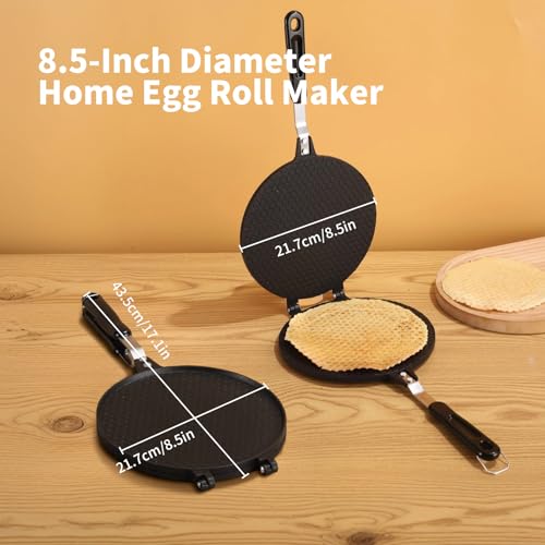 Topyond Cone Maker, Non-Stick Waffle for DIY Ice Cream Cones