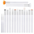 30 Pcs Food Brush, Cake Decorating Tools, Cake Paint Craft Paint Brushes, Fondant Tools, Cookie Decorating Kit, Baking Brush Diy Food Paint Pastry Brushes White Fondant Sugar