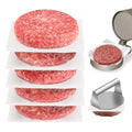 BYKITCHEN 7x7 Inch Square Burger Patty Paper for Smash Burger Press, 300pcs - size: 7 x 7 Inch
