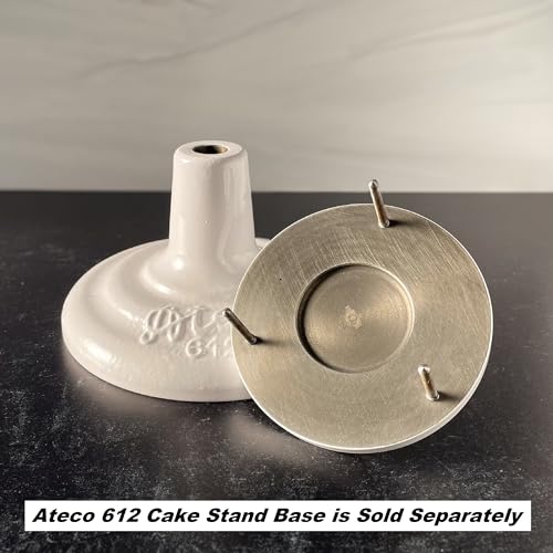 Ateco Pronged Pivot Insert Cake Decorating Tool - size: #611 Pronged Insert