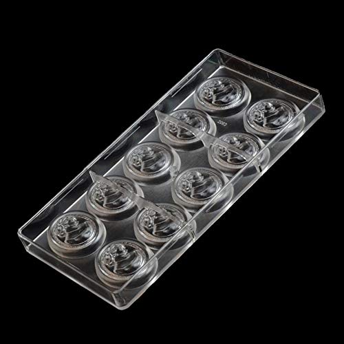 polycarbonate chocolate mold polycarbonate chocolate bar mould (19277) - color: 19277