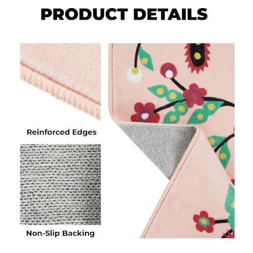 2x3 Magpie Area Rug, Soft Low Pile - color: Magpie, size: 2' x 3' (Rectangular)