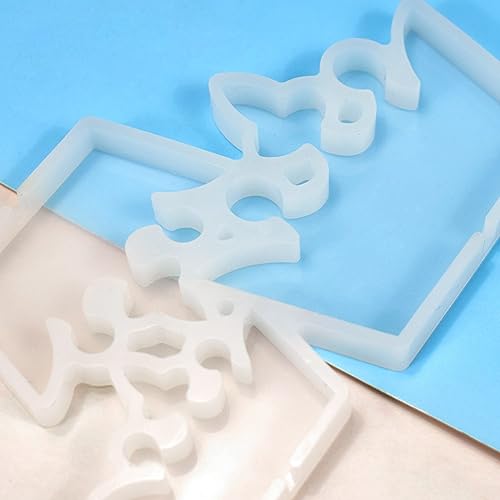 mostsom 3D Crown Shape Silicone Lollipop Mold DIY Chocolate Soap Forms Baking Mould Pastry Bakeware Cake Decorating Tools 2PCS (F_ Crown) - size: F_ Crown