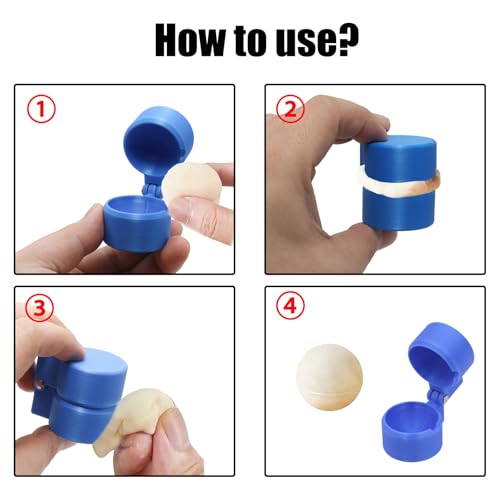 2 PCS Round Cake Pop Mold Shapes Press Set, Blue Round-shape - color: Blue Round