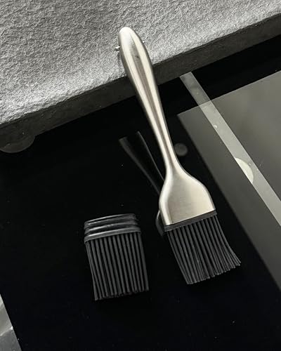 Stainless Steel Basting Pastry Basting Brush 7.87in Cooking Brush