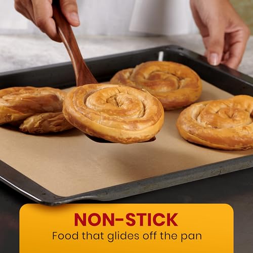 Quarter Sheet Pans 8x12" Pack of 120 Parchment Paper Baking Sheets - size: 4. 8" x 12" - 120 Pack