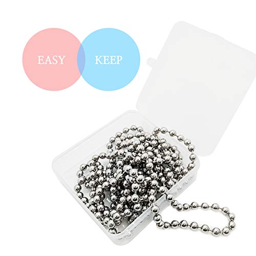 Durable Baking Supplies: 2 Pack Stainless Steel Chain Pie Weights, Reusable and Easy to Clean, Odorless, Safe Pie Weights for Pie Crusts, Oven Safe Baking Beads (10 feet) - size: 10 ft x 2