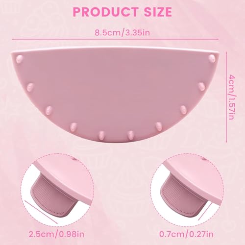 2 PCS Cake Arch Guide Tool, Cake Piping Guide Tool, Ruffle Guide Stencil, Cake Decorating Tools, Cake Ruffle Marker for 6"-10" Cakes