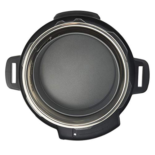 Instant Pot Official 7.5-Inch Nonstick Leakproof Springform Pan with Removable Bottom for Cheesecake, Cakes, Lasagna, Casseroles, and More - Heavy-Duty, Professional Grade, Oven Safe to 450°F (Gray)
