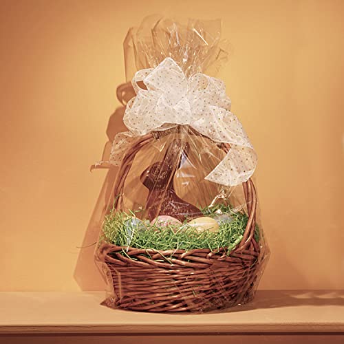 Clear Cellophane Bags,50 Packs 12x18 Inch Gift Wrap - size: 1 Count (Pack of 50)
