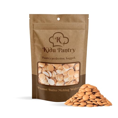 Corven Chocolate Melting Wafers Bulk Bag Perfect For Dipping, Deserts, Baking And More (1 Pound, Peanut Butter 2026) - color: Peanut Butter, size: 1 Pound