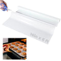 16IN x 6FT Silicone Baking Mat Roll - Large Food Grade Silicone Sheet Heat Resistant for Oven Freeze Dryer Liner, Non-stick Pastry Mat, Non-slip Kitchen Countertop Protector