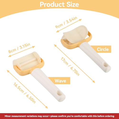 Rolling Biscuit Cutters, Rolling Cookie Cutters Dough Cookie Roller Cutter Biscuit Rolling Crimped Cutter Baking Tool Pastry Maker Rolling Square Cutter Biscuit Ravioli Cutter (large) - size: large