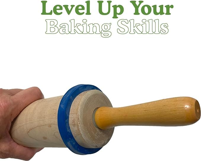 Regency Wraps Evendough Bands, Rolling Pin Rings, Set Of 4 Sizes, Pack Of 1 - size: Pack of 1