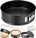 9 Inch Springform Pan, Nonstick Cheesecake Pan with Removable Bottom - size: 9 Inch