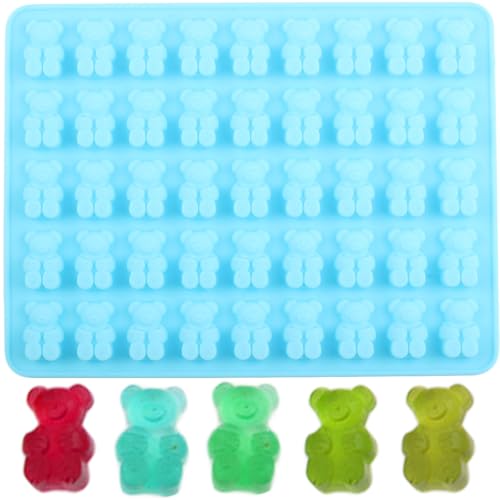 45 Cavity Bear Silicone Candy Mold - color: Style A